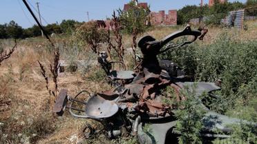 Широкине собираются сделать демилитаризованной зоной. / © УНИАН