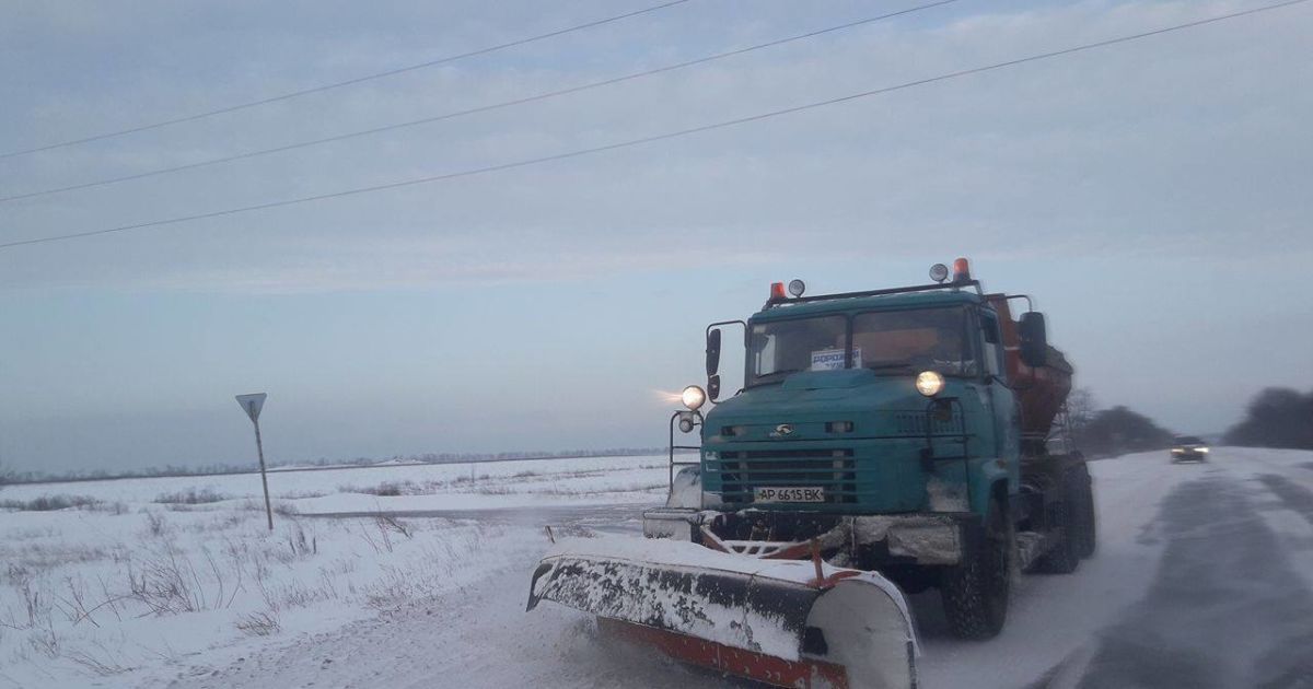 Стало відомо про стан руху на автошляхах України