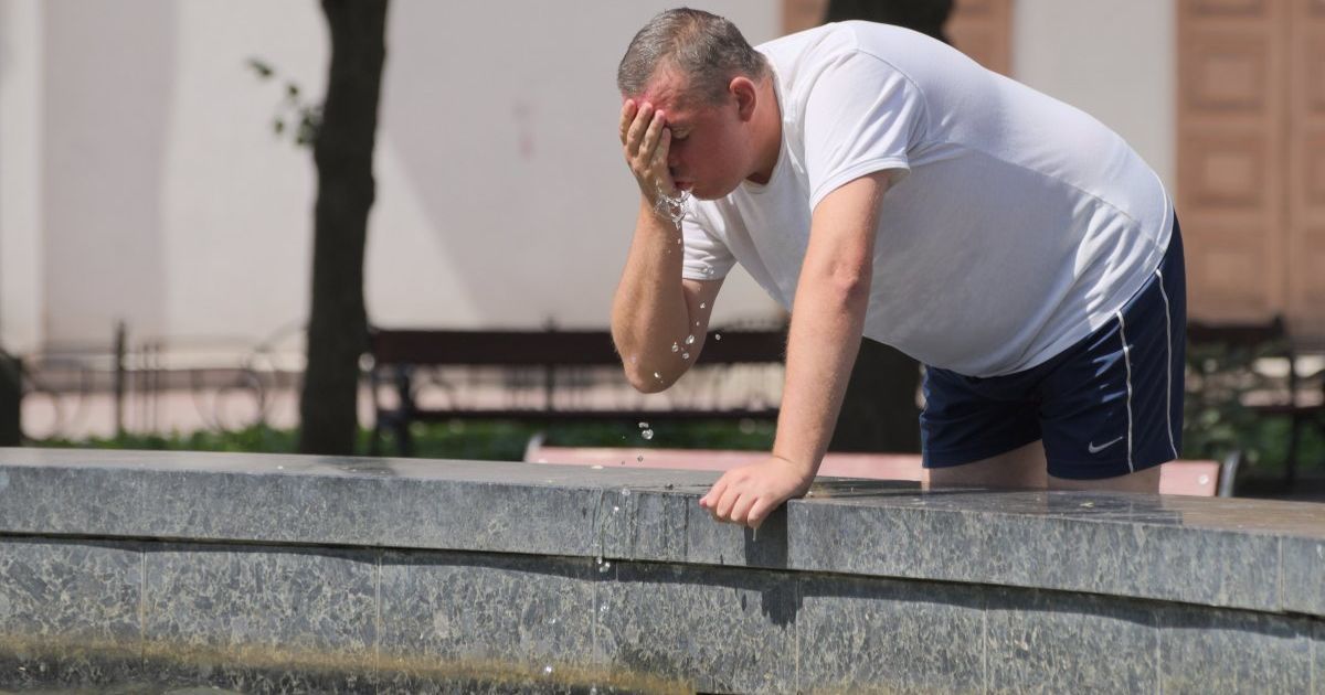 Первые два дня июля установили в Киеве новые температурные рекорды