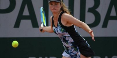 Українська тенісистка вийшла до чвертьфіналу юніорського Wimbledon