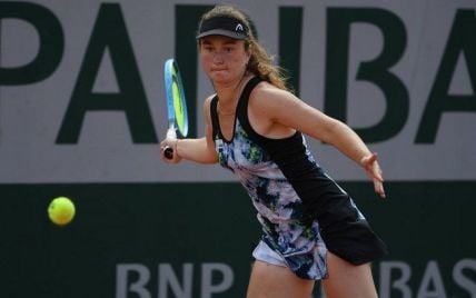 Українська тенісистка вийшла до чвертьфіналу юніорського Wimbledon