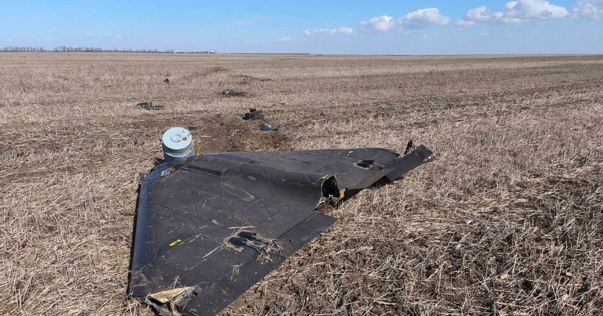 Ударний дрон РФ залетів до Молдови