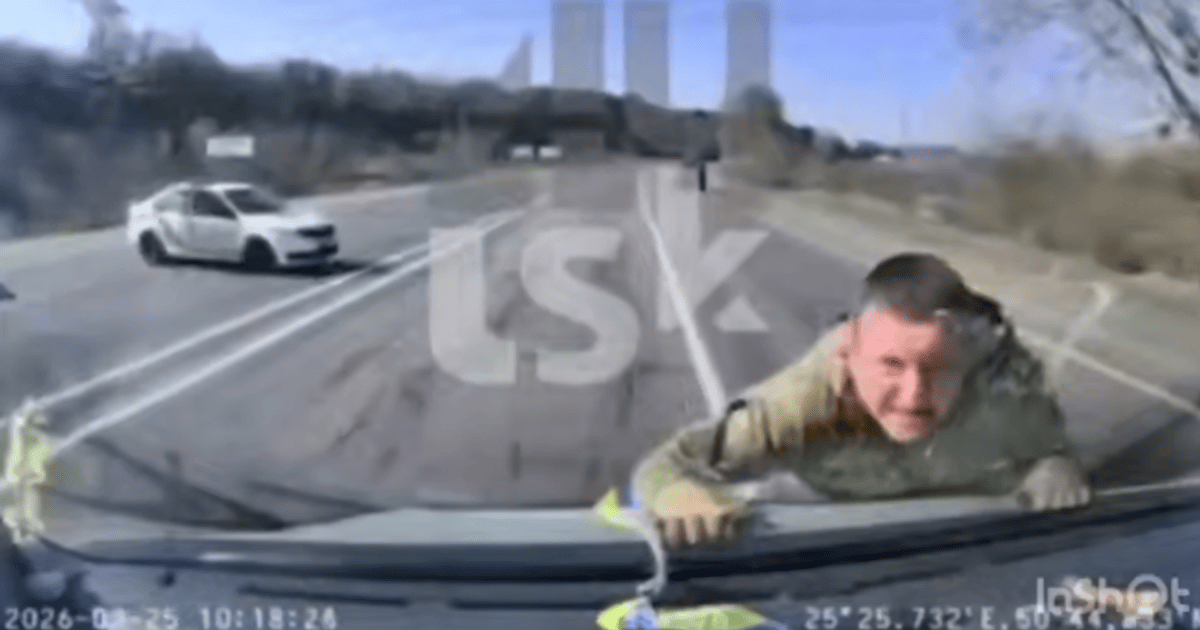 Прокатав на капоті військового ТЦК, але все одно мобілізували: фінал скандального інциденту на Волині