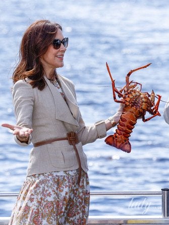 Королева Мері та король Фредерік X