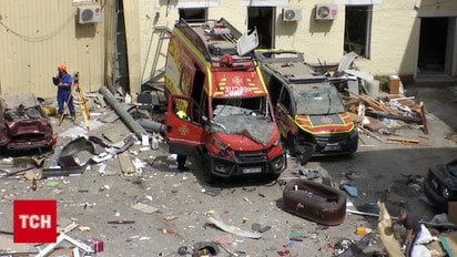 Сердце разрывается💔 Ракета уничтожила ГСЧС на Киевщине! Москва уже анонсирует новые удары