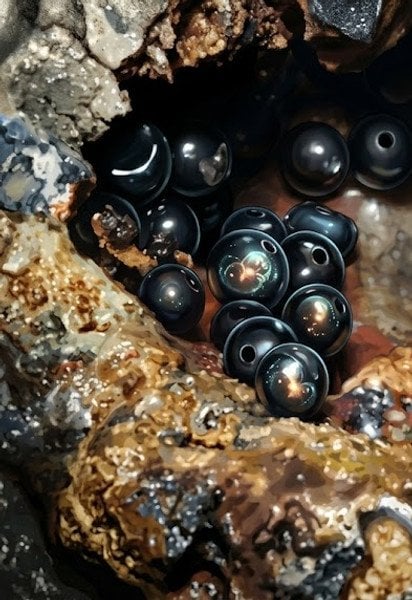 Яйца глубинных плоских червей