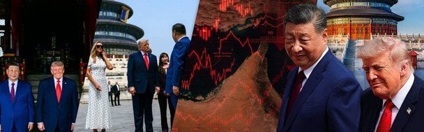 Китайський привіт: результати провального візиту Трампа в гості до Сі Цзіньпіна