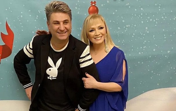 Ігор Лахін і Ауріка Ротару