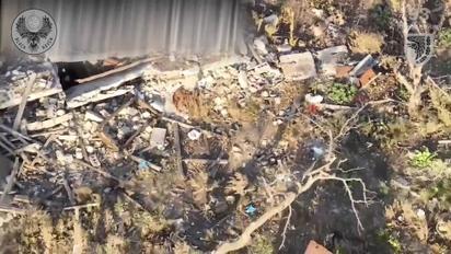 ЗСУ показали ліквідацію ворожого пункту пілотування БпЛА