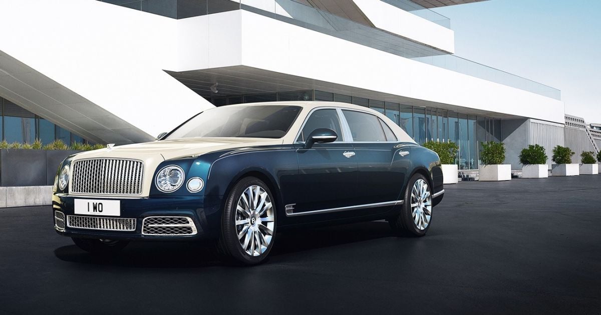Bentley выпустит 50 особых моделей Mulsanne