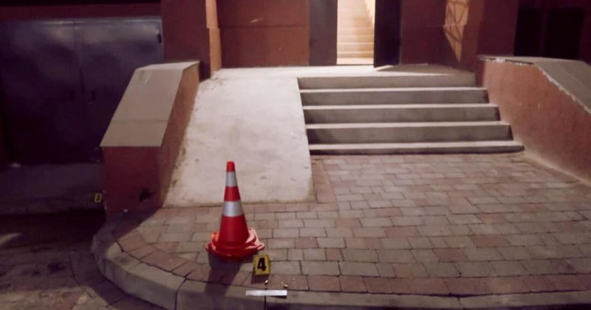 Стрілянина в Івано-Франківську_1 / © ГУ Національної поліції в Івано-Франківській області.