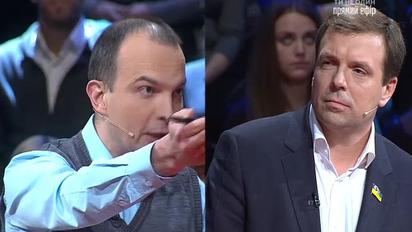 Соболєв ледь не кинувся з кулаками на нардепа від «Оппоблоку» Скорика