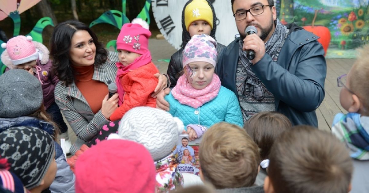 Сеничкин и Барбир побывали в Черновцах / © пресс-служба канала "1+1"