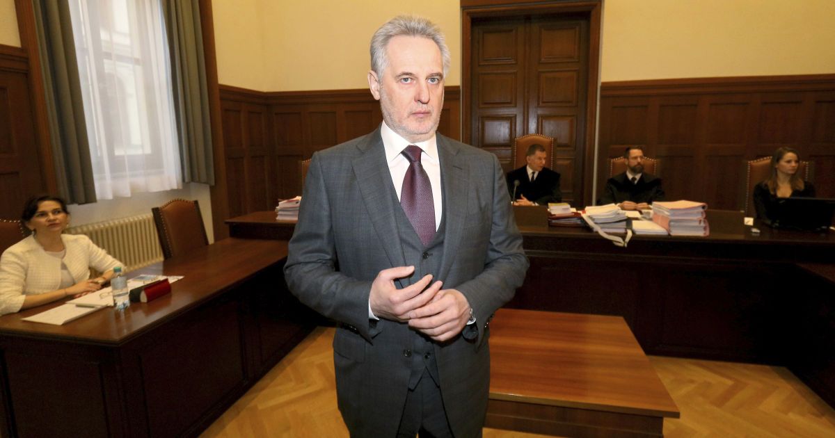 Суд у Відні ухвалив рішення щодо екстрадиції українського олігарха Дмитра Фірташа до США