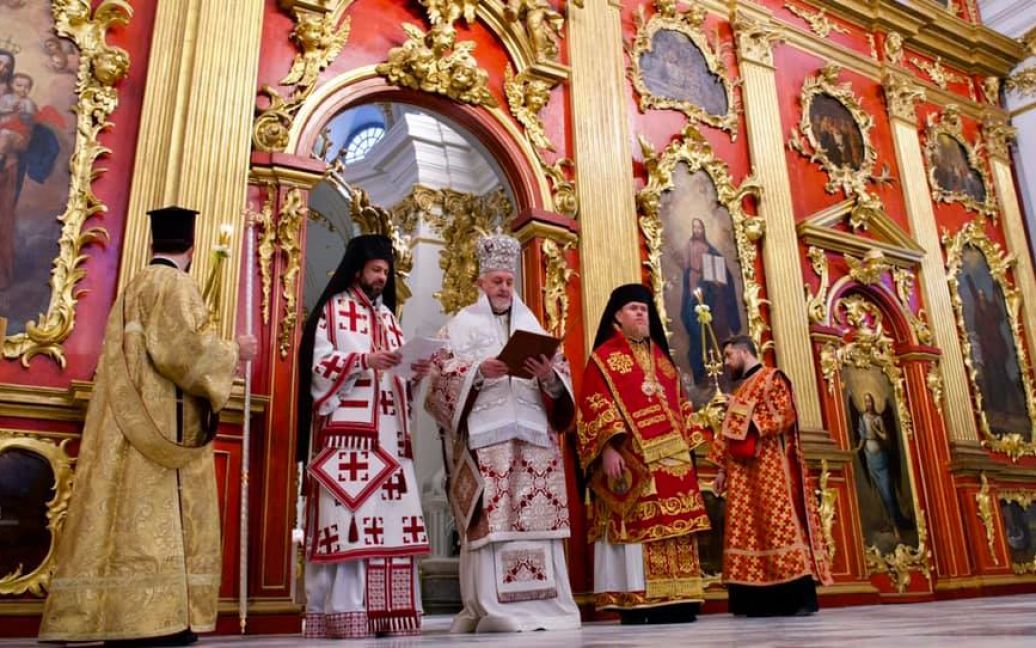 © Православная Церковь Украины/Facebook