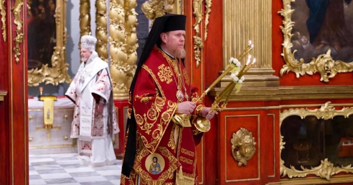 перше богослужіння в Андріївській церкві_3 / © Православная Церковь Украины/Facebook