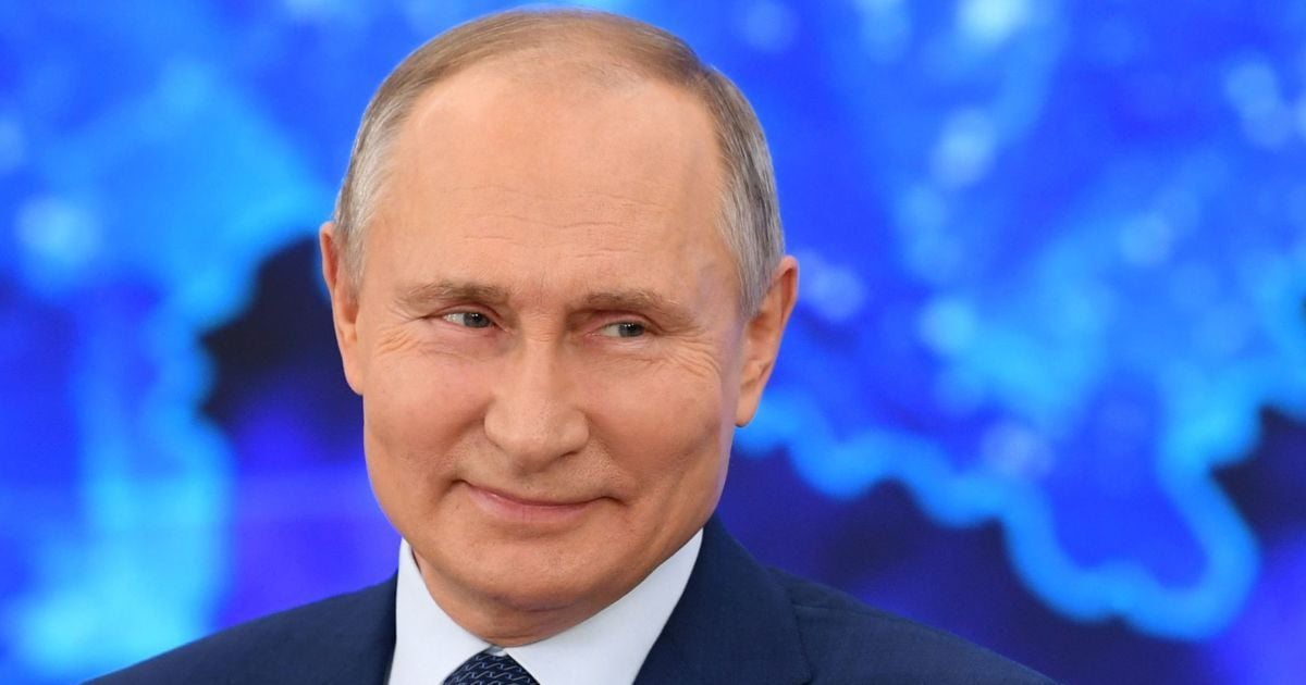 Володимир Путін.