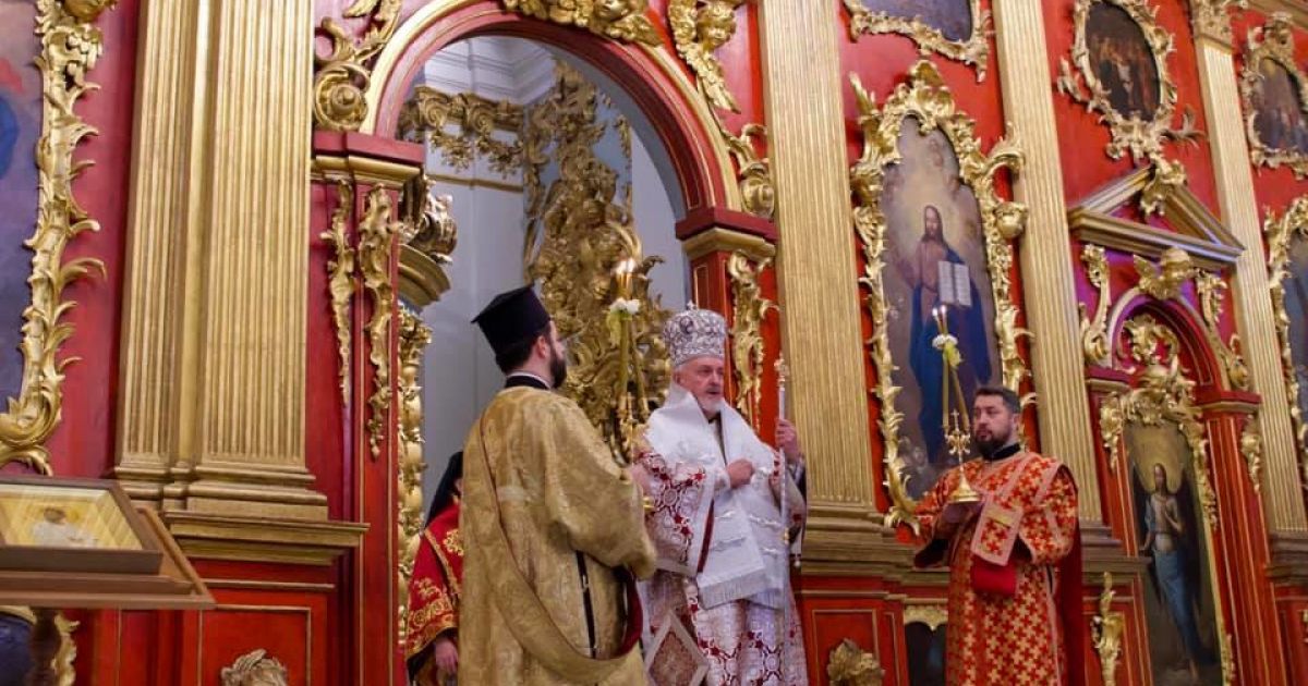 перше богослужіння в Андріївській церкві_7 / © Православная Церковь Украины/Facebook