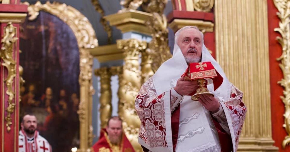 перше богослужіння в Андріївській церкві_5 / © Православная Церковь Украины/Facebook