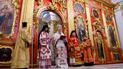 Одна з головних візитівок Києва: у Андріївській церкві відбулося перше після реставрації урочисте богослужіння