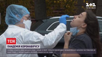 Європейські країни на тлі другої хвилі коронавірусу все активніше запроваджують карантинні обмеження