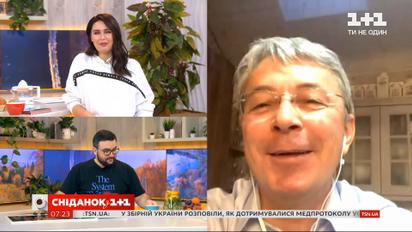 Министр культуры Александр Ткаченко об инициативе новогоднего локдауна для украинцев
