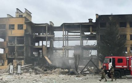 Знищення військової частини в Охтирці: кількість загиблих — понад 70 людей