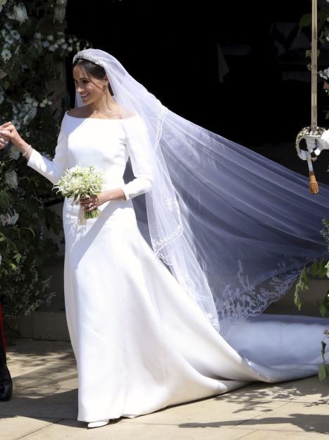 Свадьба Меган и Гарри - 19 мая 2018 года в часовне Святого Георгия в Виндзоре / © Associated Press