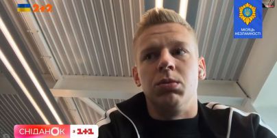 Футболіст Олександр Зінченко про перемогу в матчі з "Астон Віллою" та як він боровся з хвилюваннями