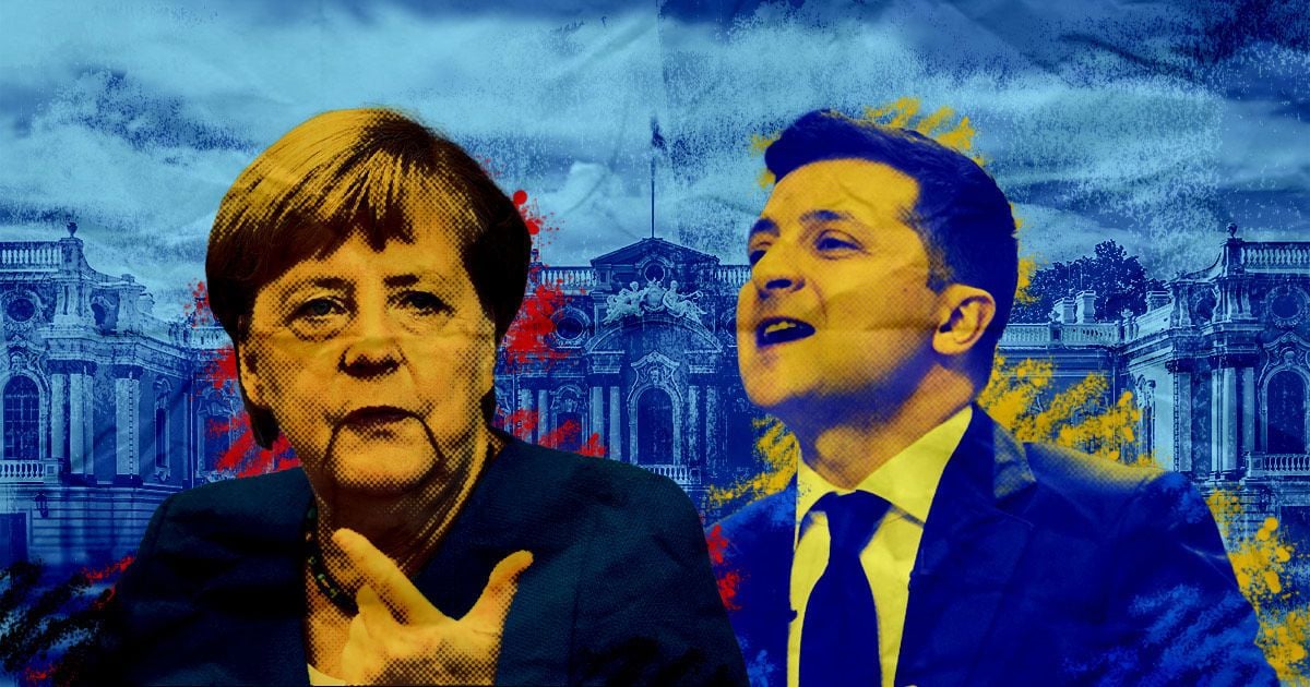 Неожиданный визит Меркель: что канцлер привезет Зеленскому на прощание? — Эксклюзив ТСН — tsn.ua - Vimarsana News