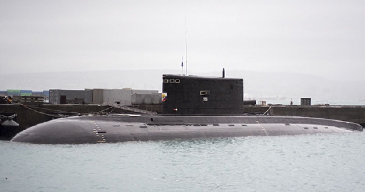 Підводні човни Росії