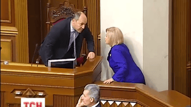 Крісло Юрія Луценка у ВР зайняла Оксана Білозір