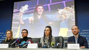 Джамала дала пресс-конференцию в Киеве / © Getty Images