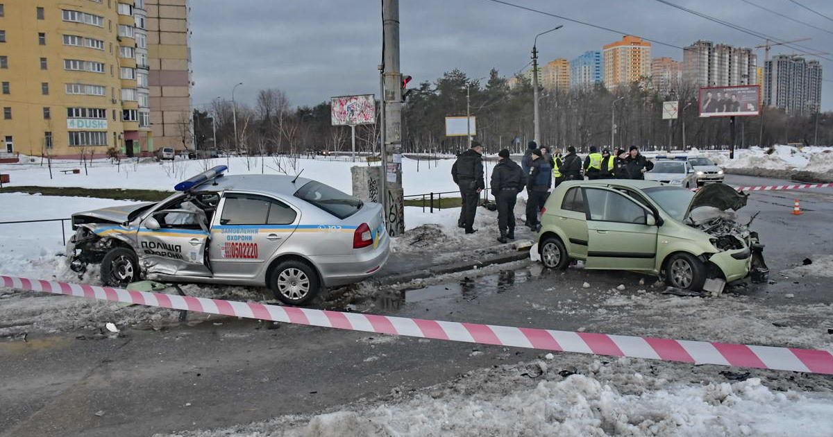 дтп охорона_1 / © kiev.informator.ua