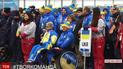 Украинцы подняли сине-желтый стяг над паралимпийским поселком в Пхенчхане