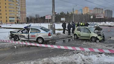 дтп охорона_1 / © kiev.informator.ua