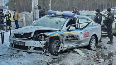 дтп охорона_3 / © kiev.informator.ua