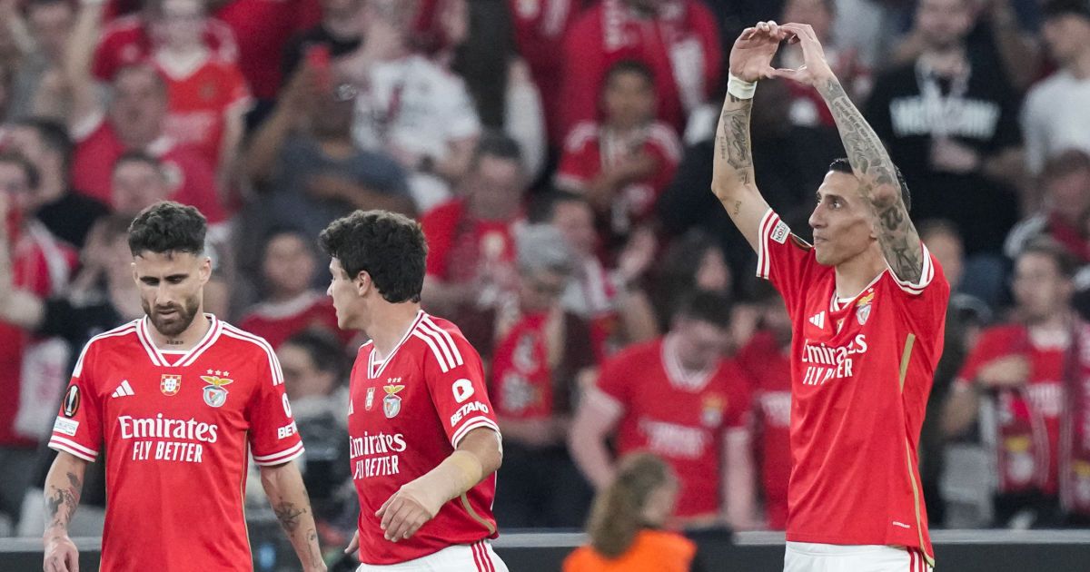 “Benfica” with Trubin defeated “Marseille” in the first match of the 1/4 finals of the Europa League (video)