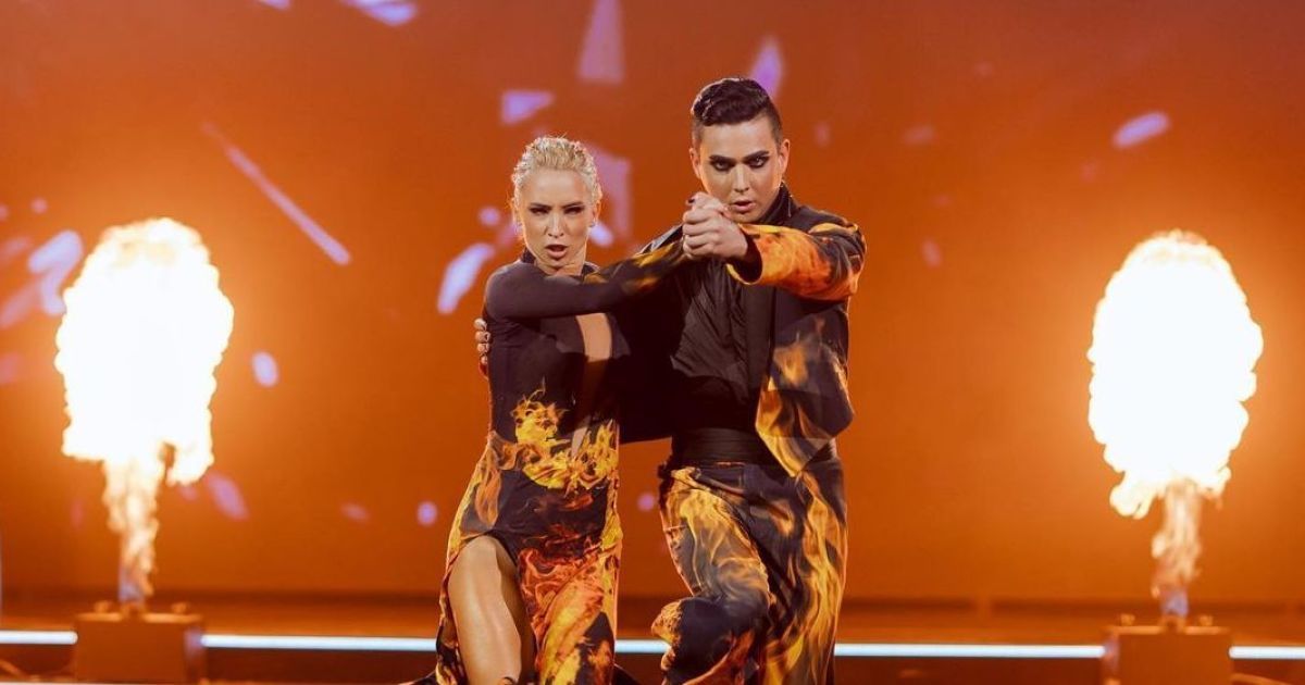 MELOVIN и Лиза Русина