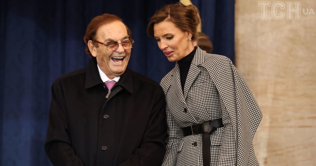 Фил Раффин и Александра Николаенко