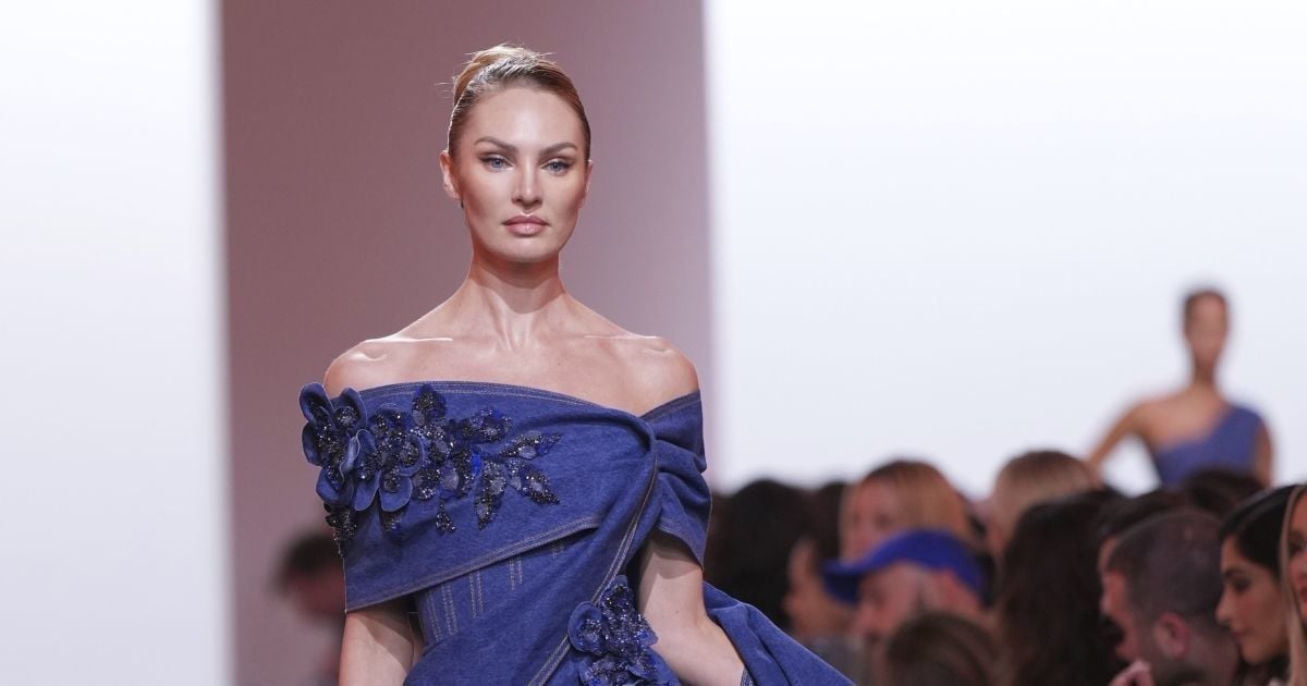 Показ кутюрної колекції Elie Saab на сезон весна-літо 2025