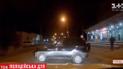 В Черновцах от полицейских сбежала их машина и чуть не создала ДТП