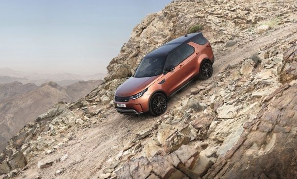 Land Rover Discovery / © autoblog.com