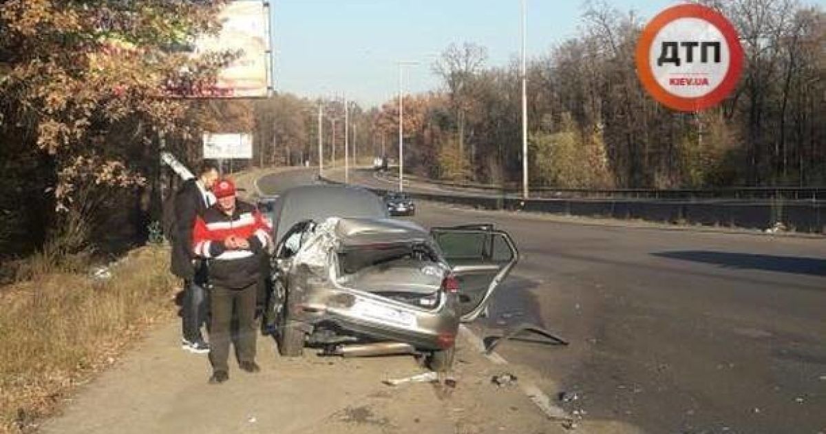 ДТП з Лещенком_6 / © facebook.com/dtp.kiev.ua