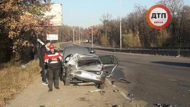 ДТП з Лещенком_6 / © facebook.com/dtp.kiev.ua