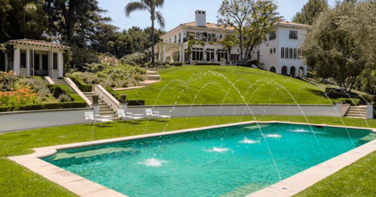 Вілла Анджеліни Джолі у Лос-Анджелесі