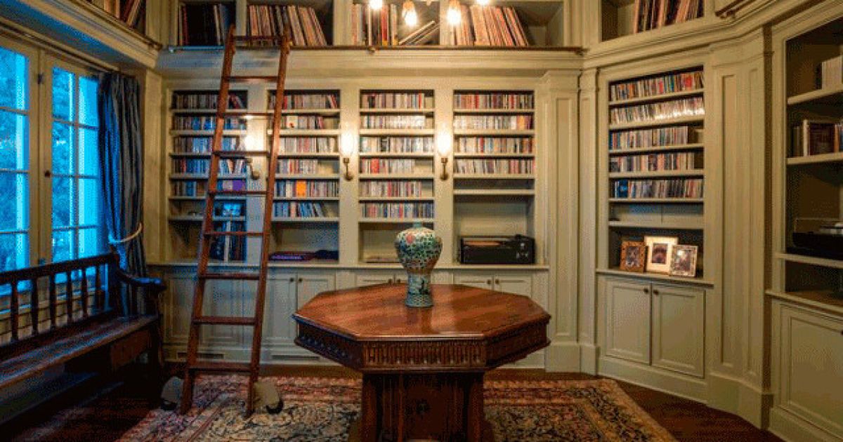 Вілла Анджеліни Джолі у Лос-Анджелесі