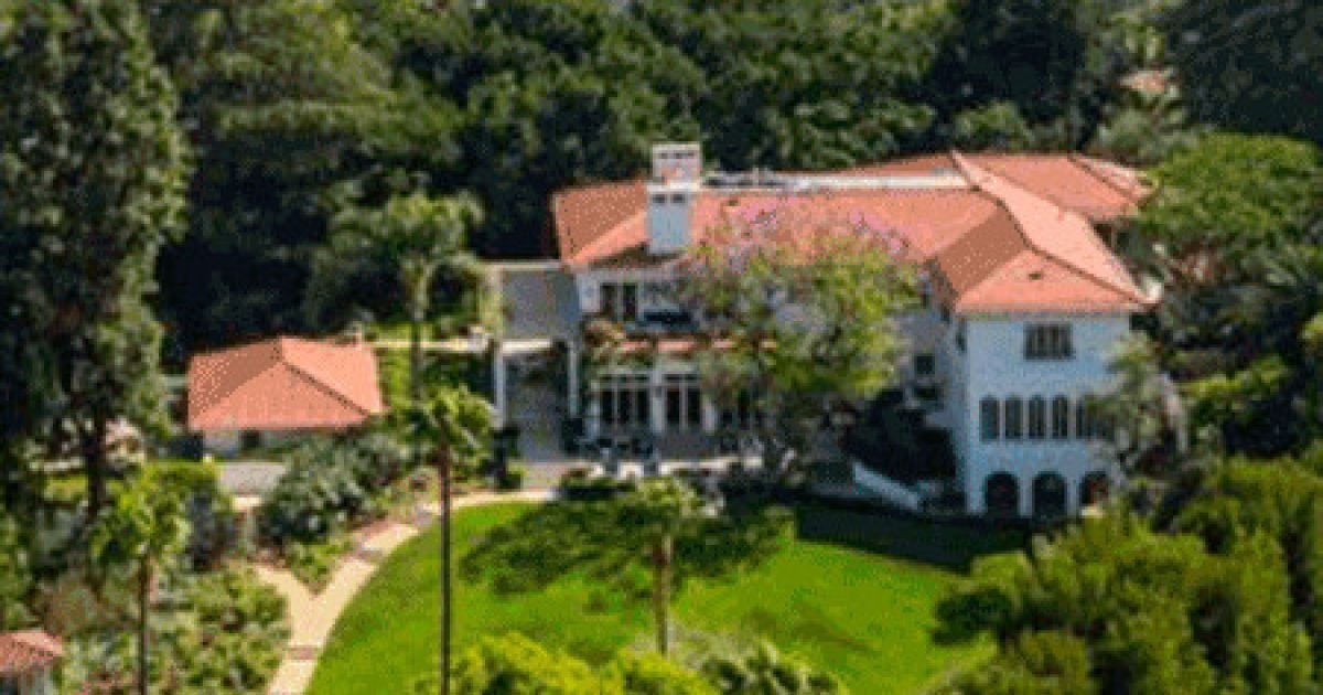 Вілла Анджеліни Джолі у Лос-Анджелесі