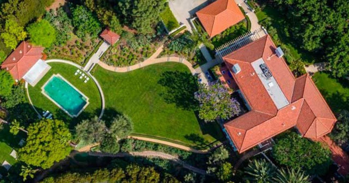 Вілла Анджеліни Джолі у Лос-Анджелесі