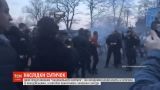 Неповиновение полиции и хулиганство закидают двум представителям Нацкорпуса